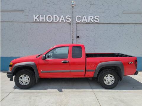 2006 Chevrolet Colorado for sale at Khodas Cars in Gilroy CA