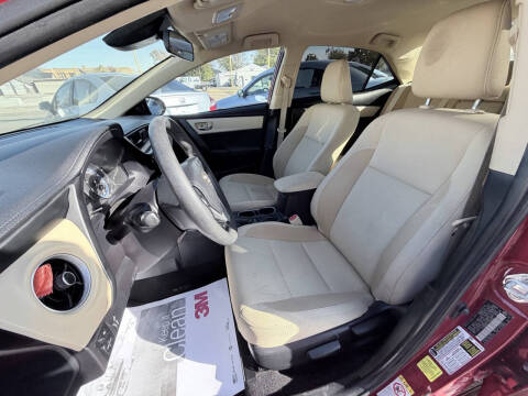 2018 Toyota Corolla L