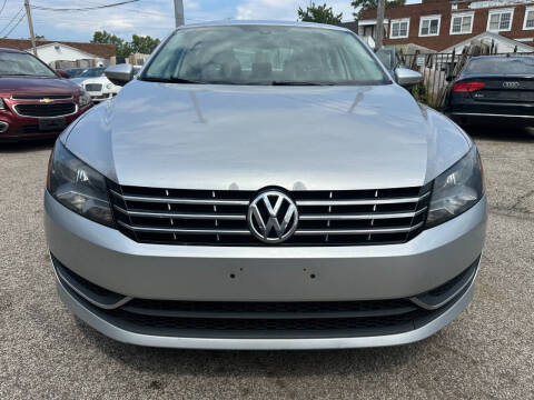 2012 Volkswagen Passat SEL