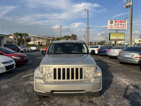 2008 Jeep Liberty for sale at King Auto Deals in Longwood FL