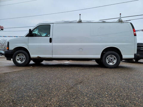 2017 GMC Savana 3500