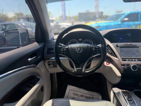 2017 Acura MDX