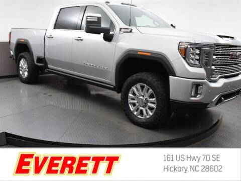 2021 GMC Sierra 3500HD for sale at Everett Chevrolet Buick GMC in Hickory NC