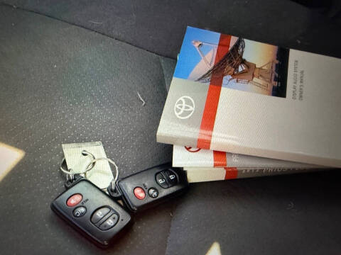 2012 Toyota Prius Plug-in Hybrid