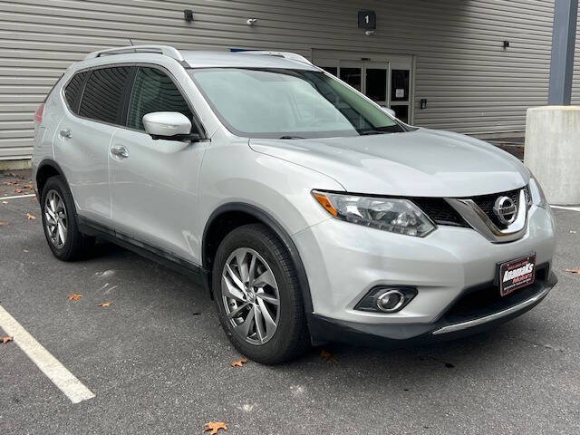2015 Nissan Rogue SL