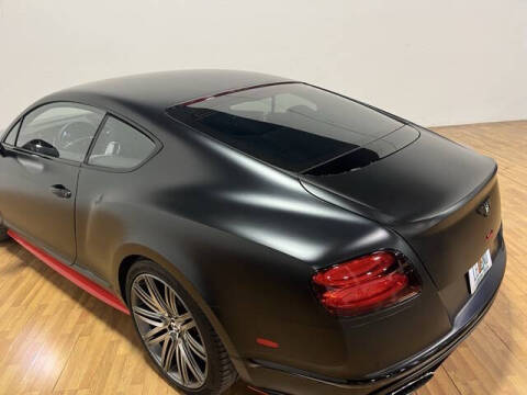 2016 Bentley Continental GT Speed