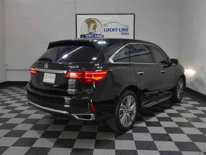 2018 Acura MDX SH-AWD w/Tech