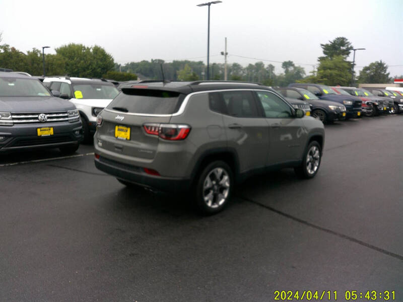 2021 Jeep Compass Limited