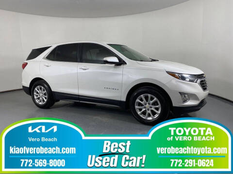 2018 Chevrolet Equinox for sale at PHIL SMITH AUTOMOTIVE GROUP - Toyota Kia of Vero Beach in Vero Beach FL
