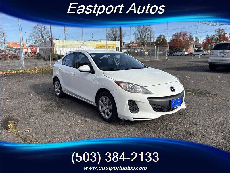 2012 Mazda MAZDA3