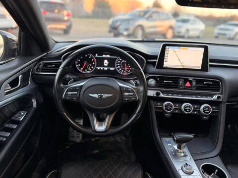 2019 Genesis G70
