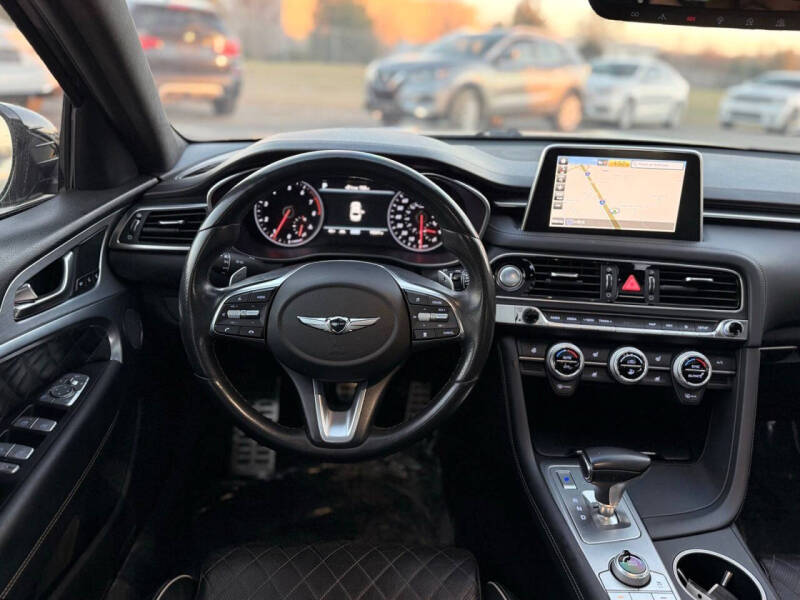 2019 Genesis G70