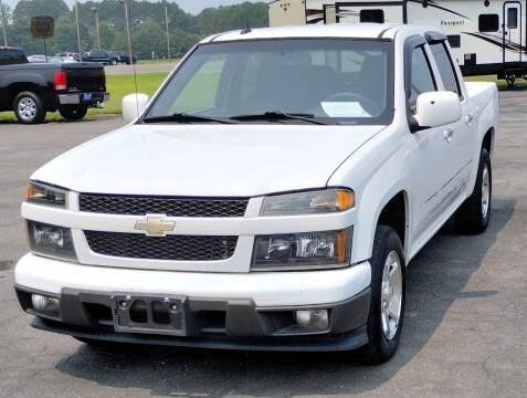 2012 Chevrolet Colorado for sale at St Clair Auto Sales in Centre AL