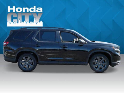 2025 Honda Pilot Sport