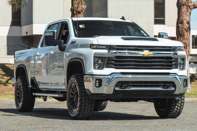 2024 Chevrolet Silverado 2500HD