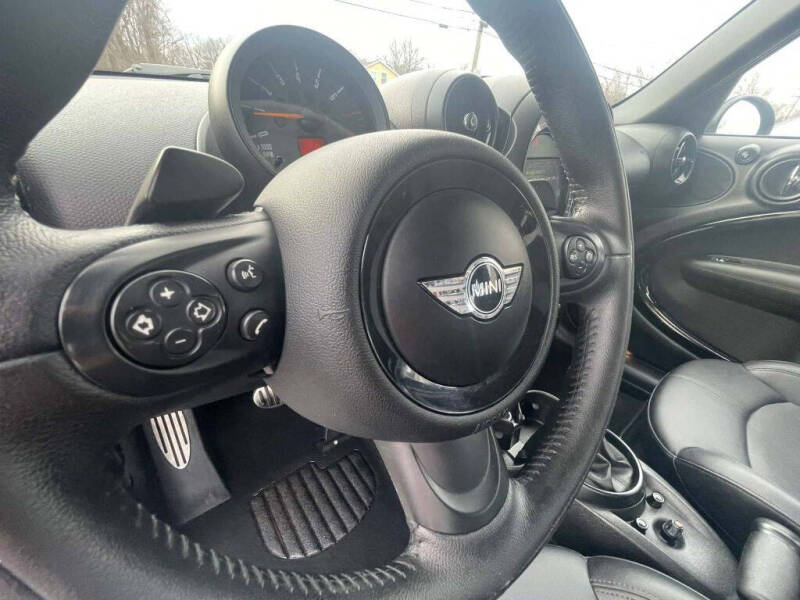 2015 MINI Countryman Cooper S