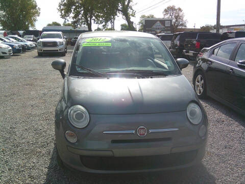 2012 FIAT 500 Pop