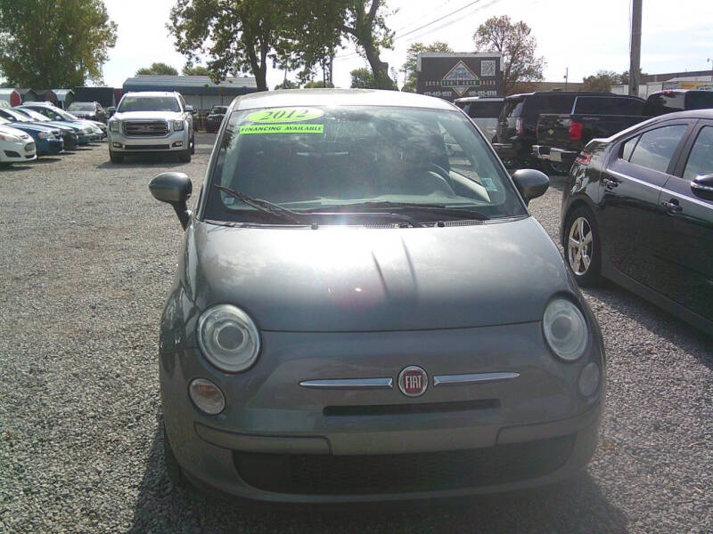 2012 FIAT 500 Pop