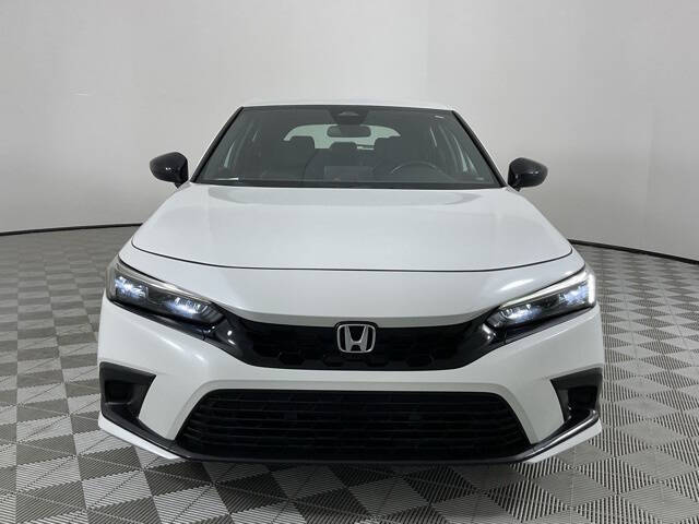 Used 2022 Honda Civic Hatchback Sport with VIN 19XFL2H81NE003947 for sale in Peoria, AZ