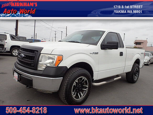 2013 Ford F-150 for sale at Bruce Kirkham's Auto World in Yakima WA
