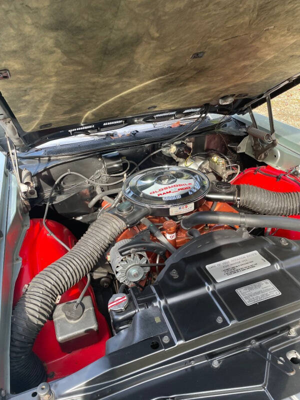 1969 Oldsmobile 442 W-30