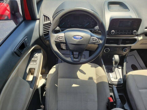 2018 Ford EcoSport S
