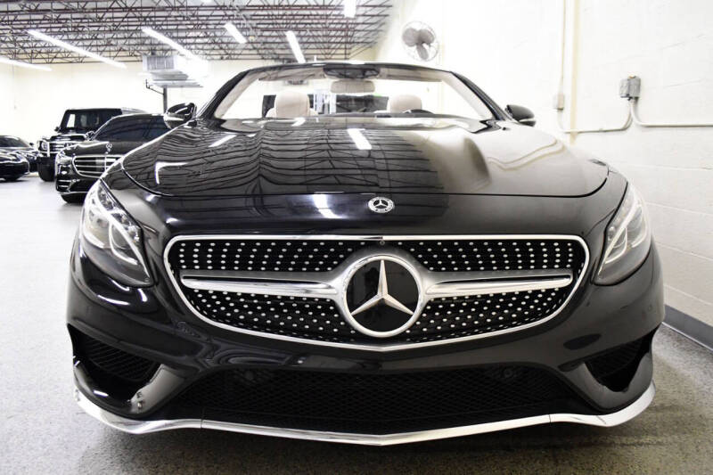 2017 Mercedes-Benz S-Class S 550
