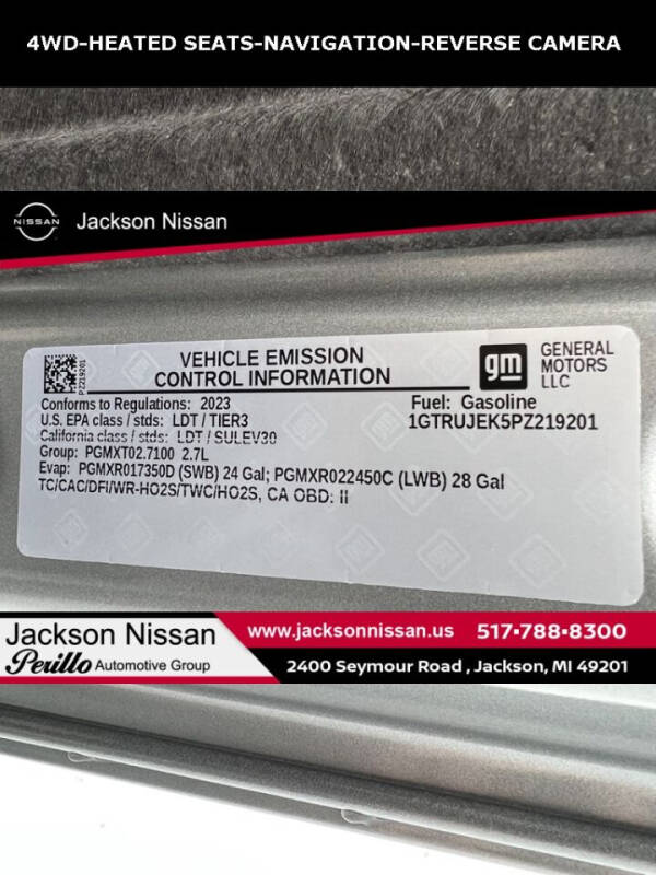 2023 GMC Sierra 1500 Elevation Standard