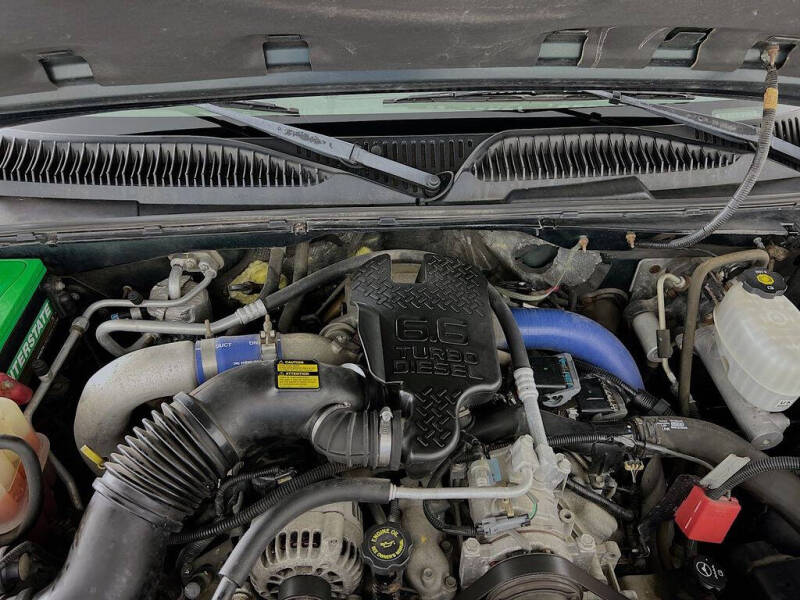 2004 GMC Sierra 2500HD