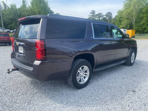 2015 Chevrolet Suburban LT
