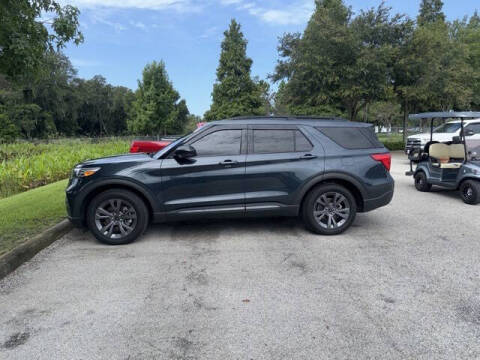 2022 Ford Explorer for sale at BARTOW FORD CO. in Bartow FL