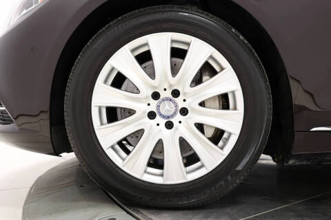 2014 Mercedes-Benz S-Class S 550