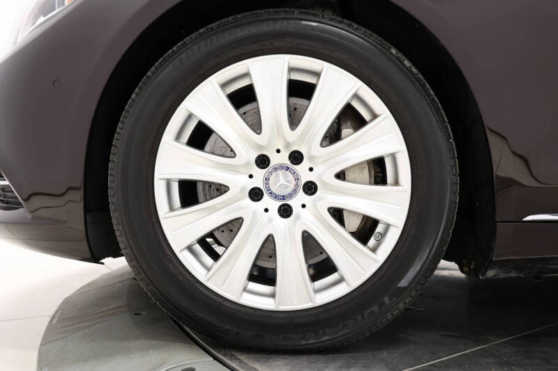 2014 Mercedes-Benz S-Class S 550