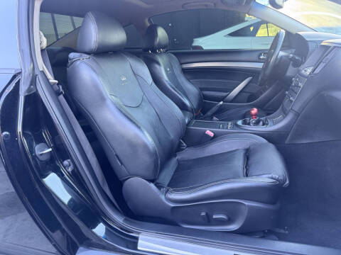 2012 Infiniti G37 Coupe Sport