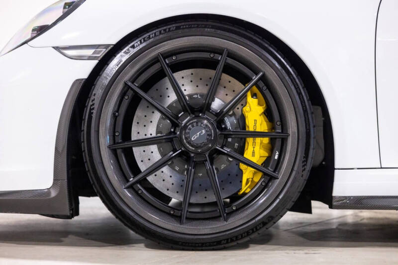 2018 Porsche 911 GT3