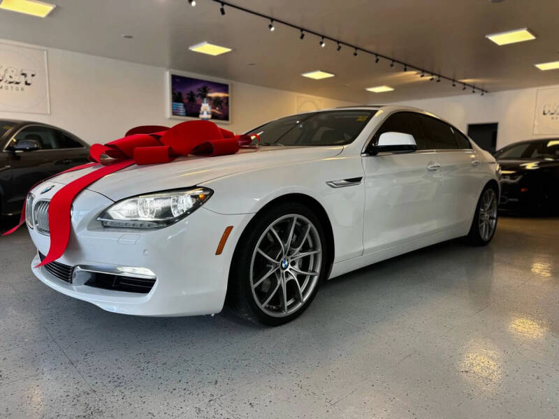 2014 BMW 6 Series 650i Gran Coupe