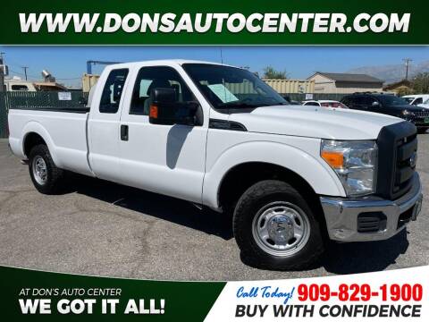 2016 Ford F-250 Super Duty for sale at Dons Auto Center in Fontana CA