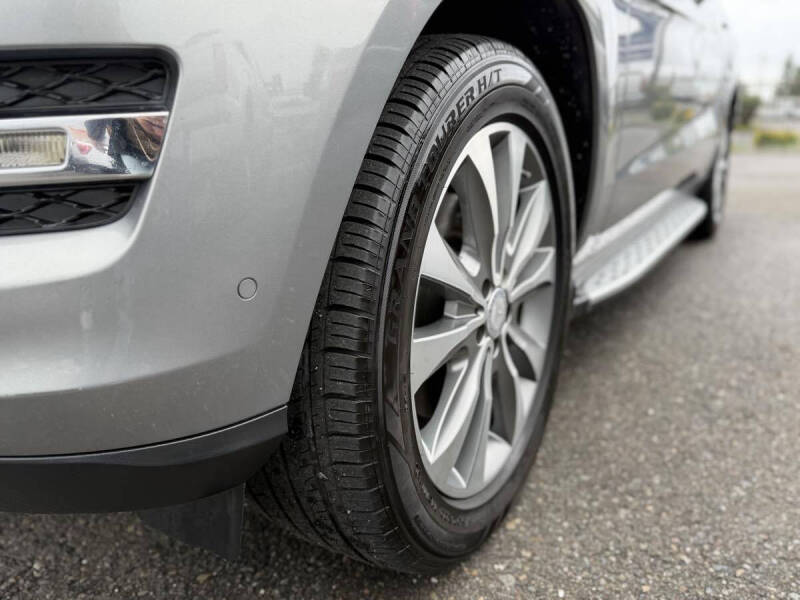 2014 Mercedes-Benz GL-Class GL 450 4MATIC