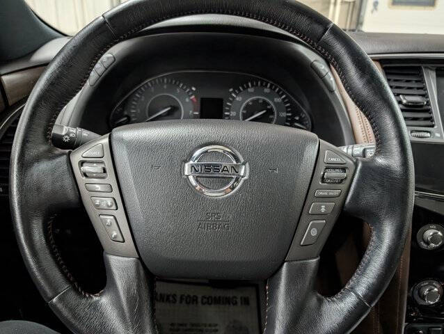 2020 Nissan Armada Platinum
