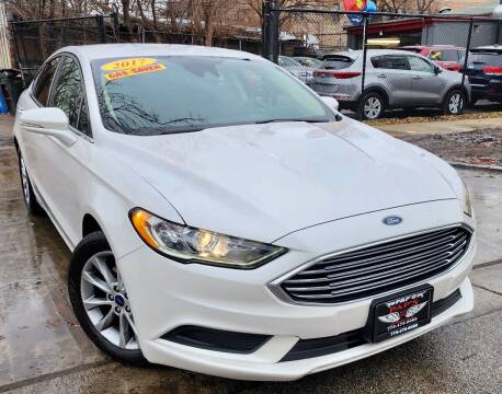 2017 Ford Fusion for sale at Paps Auto Sales in Chicago IL
