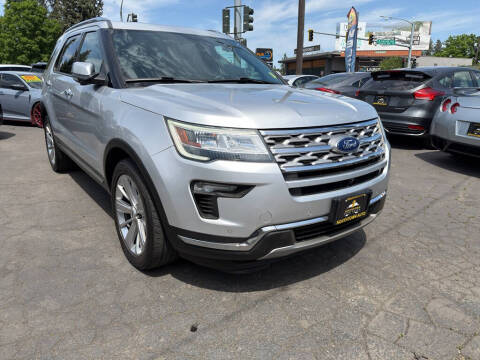 2018 Ford Explorer Limited