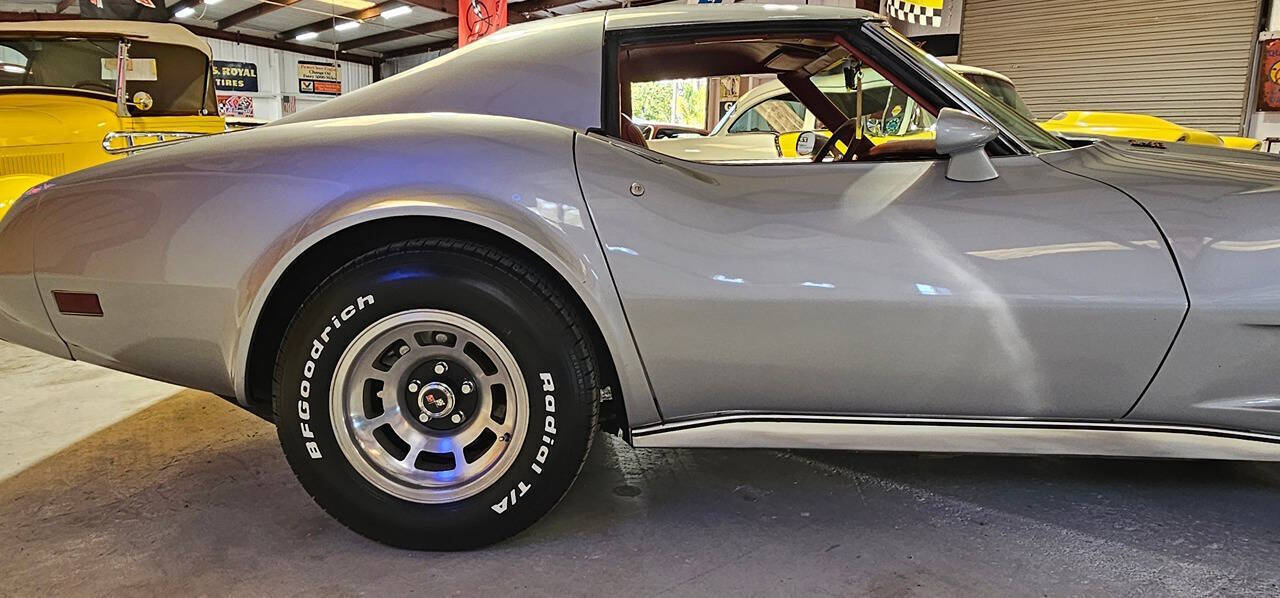 1976 Chevrolet Corvette Stingray 37