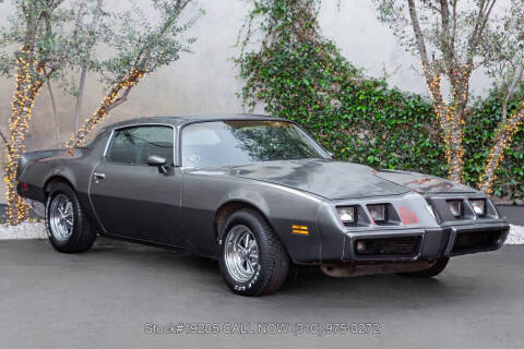 1981 Pontiac Firebird Trans Am SE Turbo