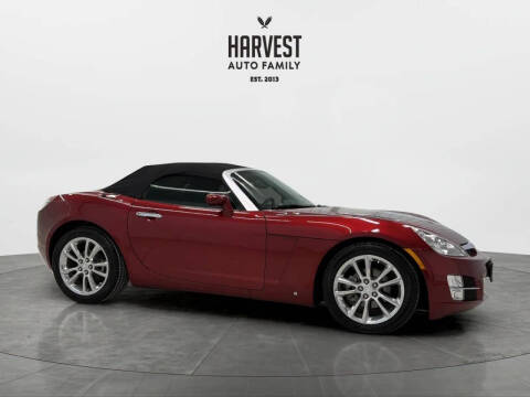 2009 Saturn SKY Ruby Red SE