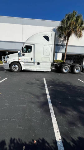 2018 Freightliner Cascadia