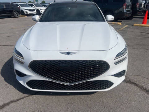 2023 Genesis G70