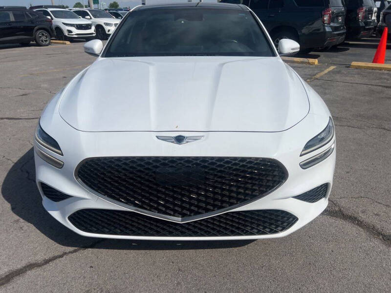 2023 Genesis G70
