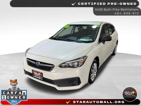 2022 Subaru Impreza