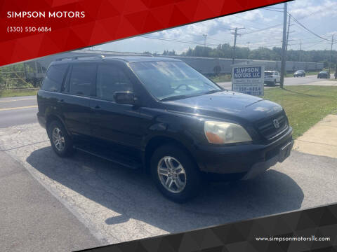 2004 Honda Pilot EX-L