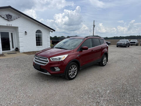 2018 Ford Escape SEL